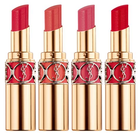 ysl rouge volupté shine no 35 fuchsia in grunge|YSL love shine lipstick.